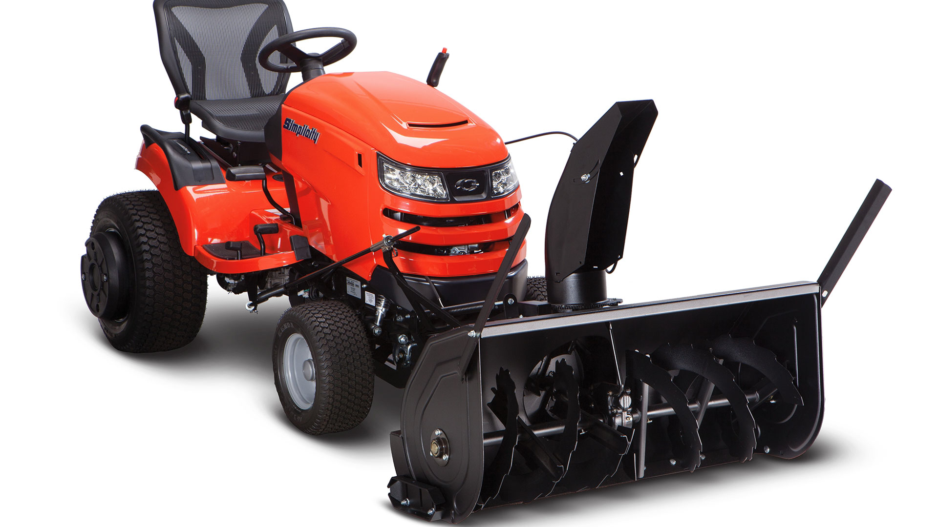 Simplicity broadmoor top riding mower